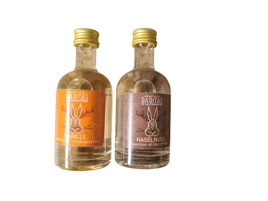 Tasting 2er Raritas Haselnuss und Raritas Marille