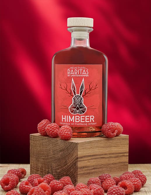 RARITAS Spirituose Himbeere 32%