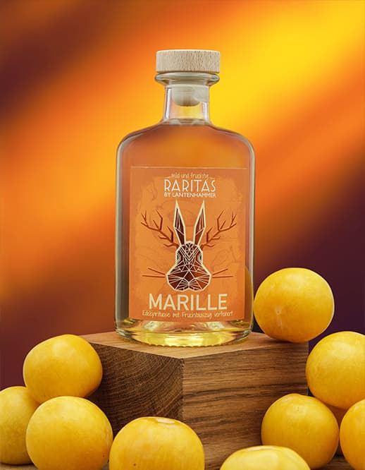 RARITAS Spirituose Marille 32%