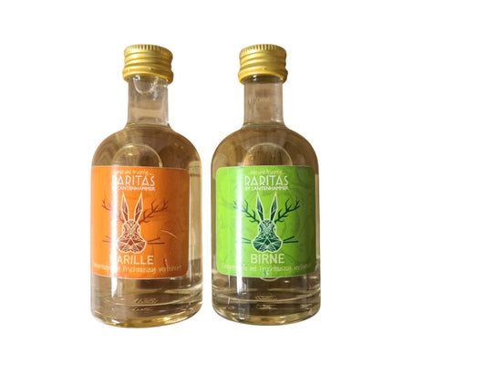 Tasting 2er Raritas Birne und Raritas Marille