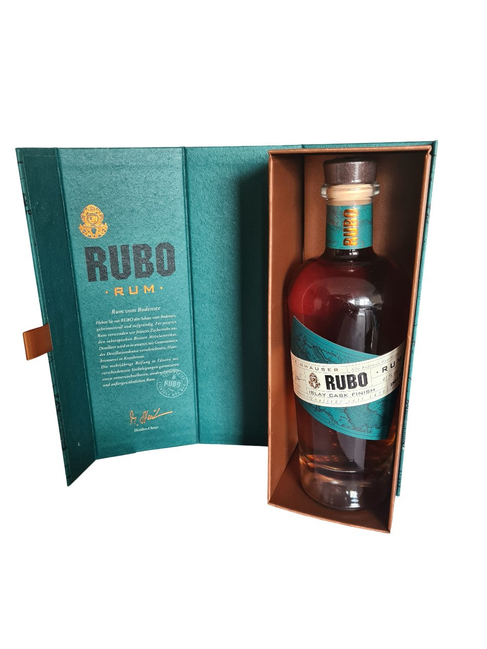 Rubo Islay Cask Finish Rum