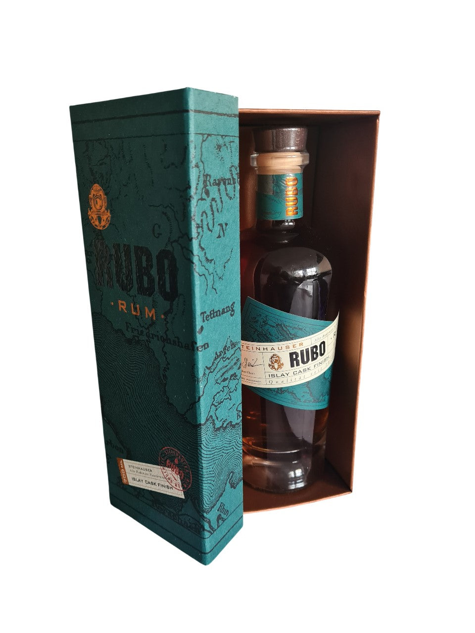 Rubo Islay Cask Finish Rum