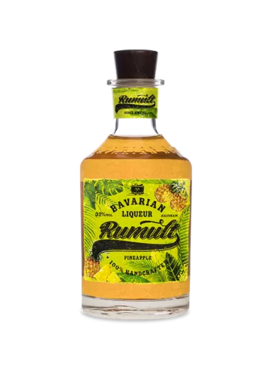 RUMULT Bavarian Liqueur Pineapple 32%