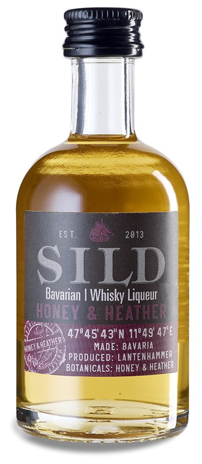 SILD „Honey & Heather“ Bavarian Whisky Liqueur 32%