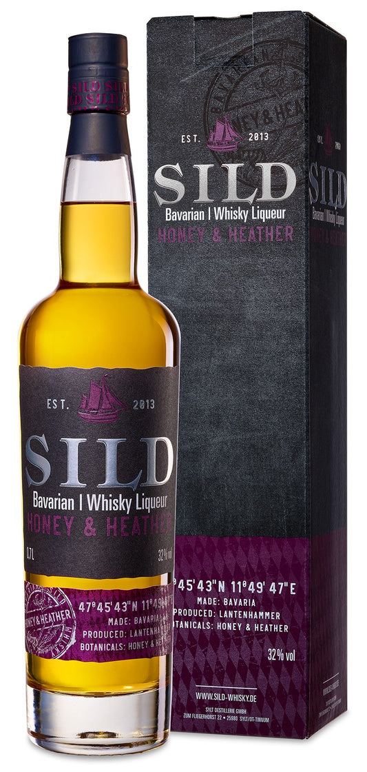 SILD „Honey & Heather“ Bavarian Whisky Liqueur 32%