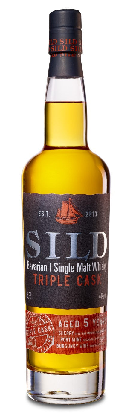 SILD „Triple Cask“ Bavarian Single Malt Whisky 44%