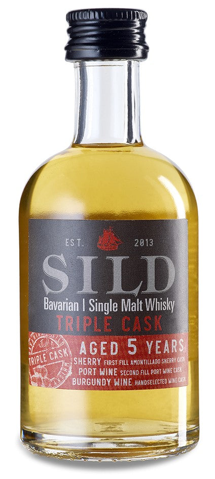 SILD „Triple Cask“ Bavarian Single Malt Whisky 44%