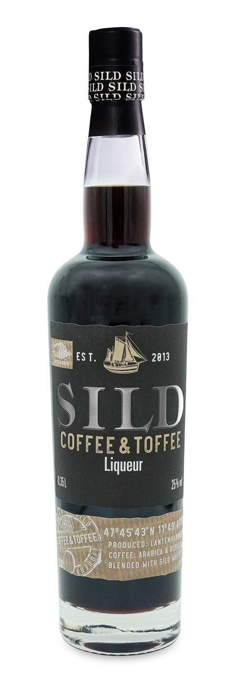 SILD „Coffee & Toffee“ Liqueur 25%