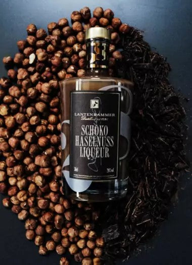 Schoko-Haselnuss Liqueur 20% – von Natur aus laktosefrei