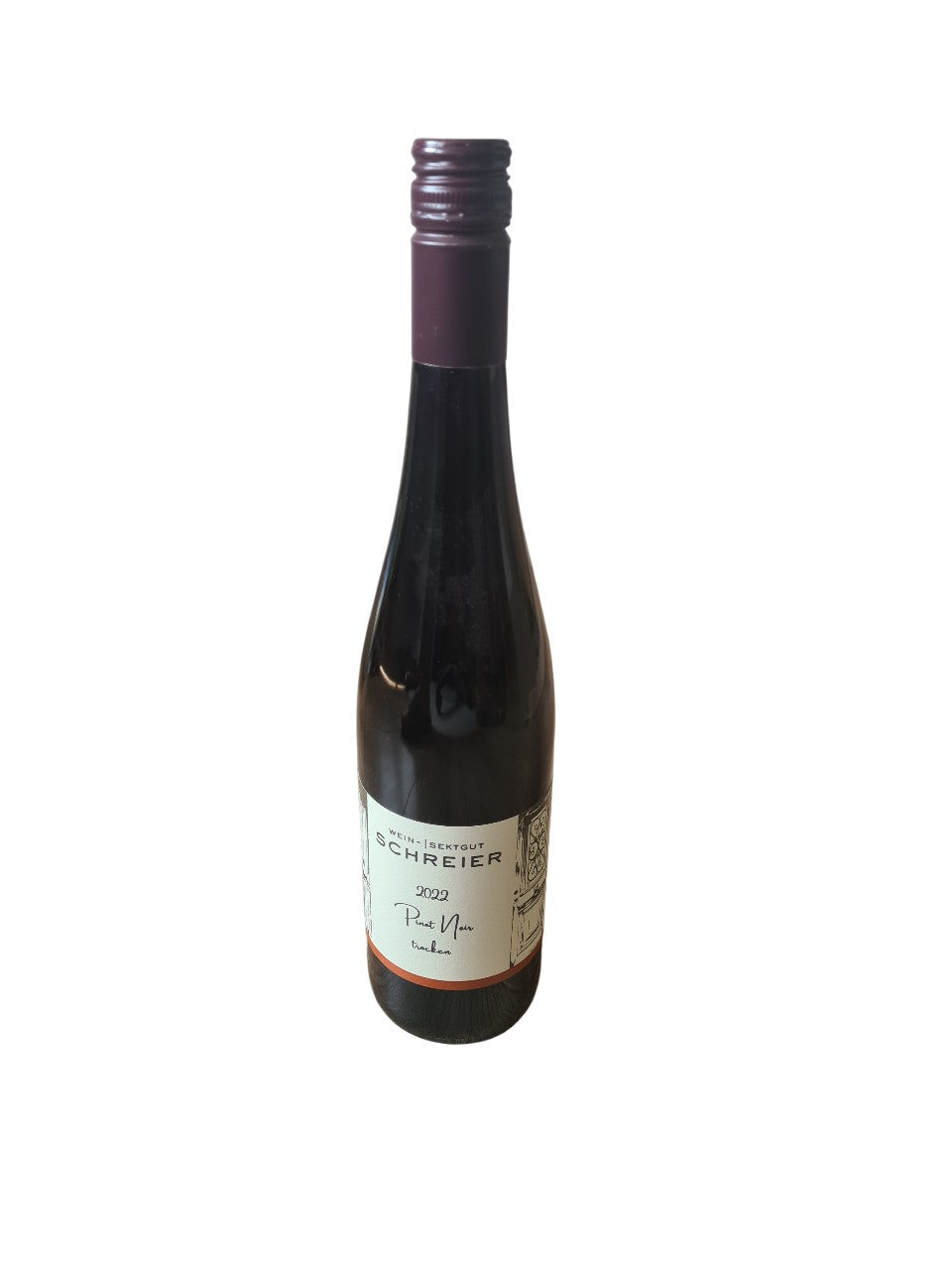 Holzbox mit Klappdeckel incl. Sauvigon Blanc, Merlot Blanc, Pinot Noir, Riesling