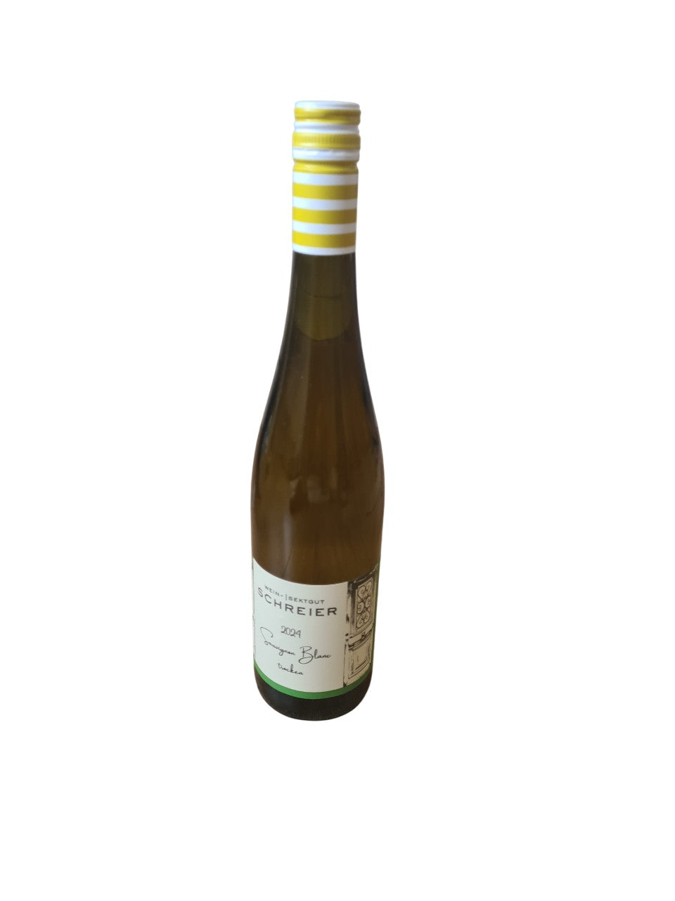 Holzbox mit Klappdeckel incl. Sauvigon Blanc, Merlot Blanc, Pinot Noir, Riesling
