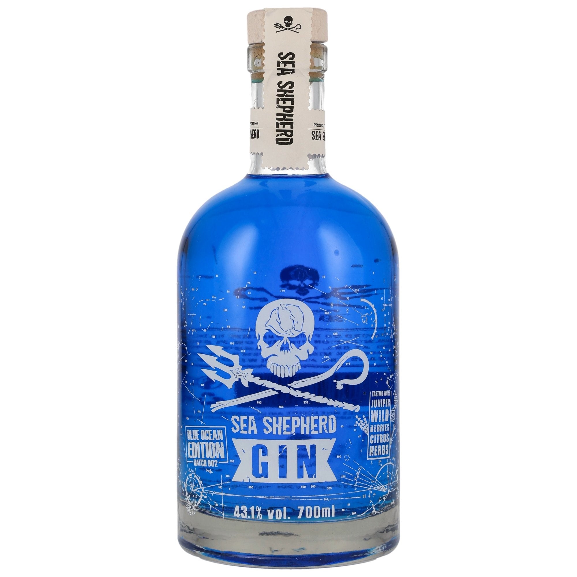 Unterstützen SIE Sea Shepherd - Blue Ocean Gin Batch 2