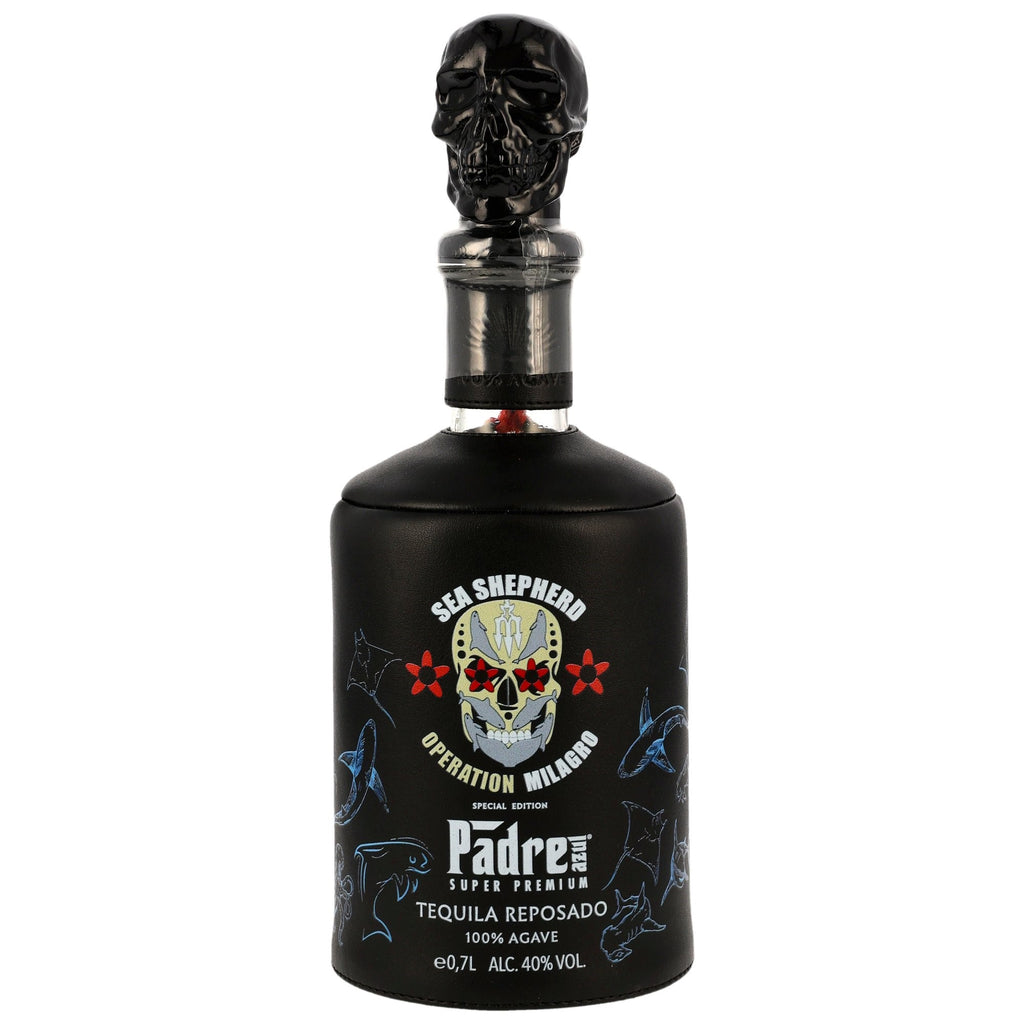 Unterstützen SIE Sea Shepherd - Padre Azul Super Premium Tequila Reposado