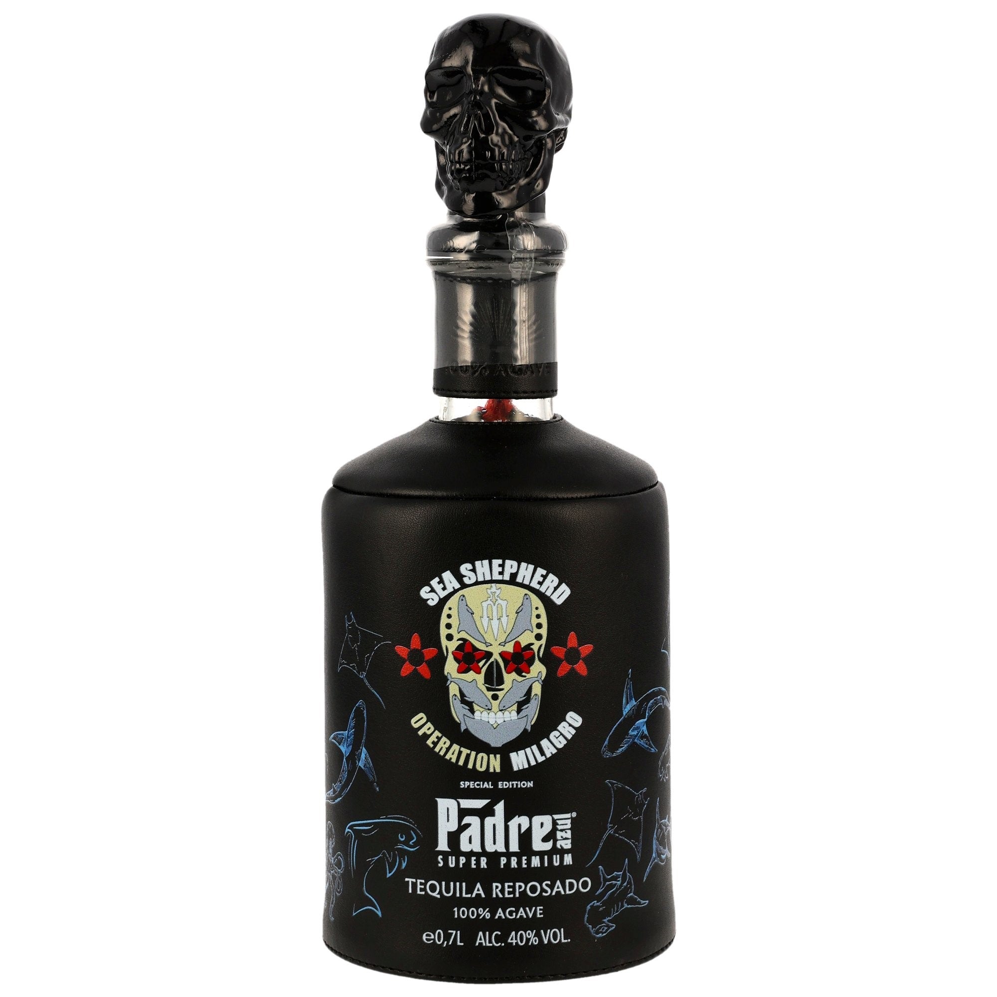 Unterstützen SIE Sea Shepherd - Padre Azul Super Premium Tequila Reposado