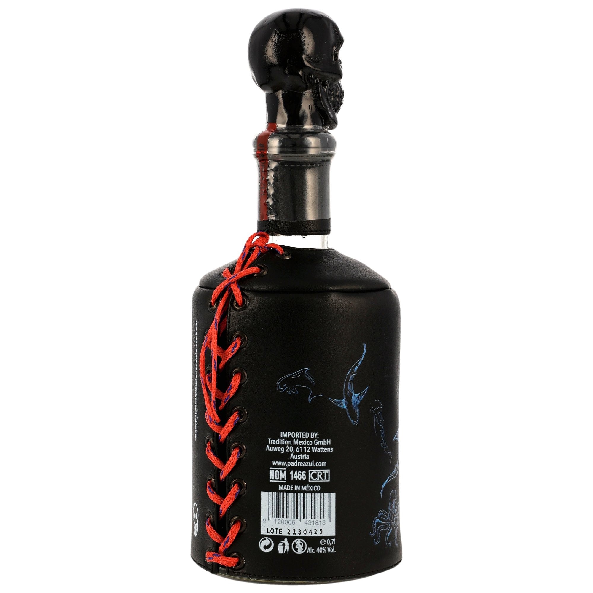 Unterstützen SIE Sea Shepherd - Padre Azul Super Premium Tequila Reposado