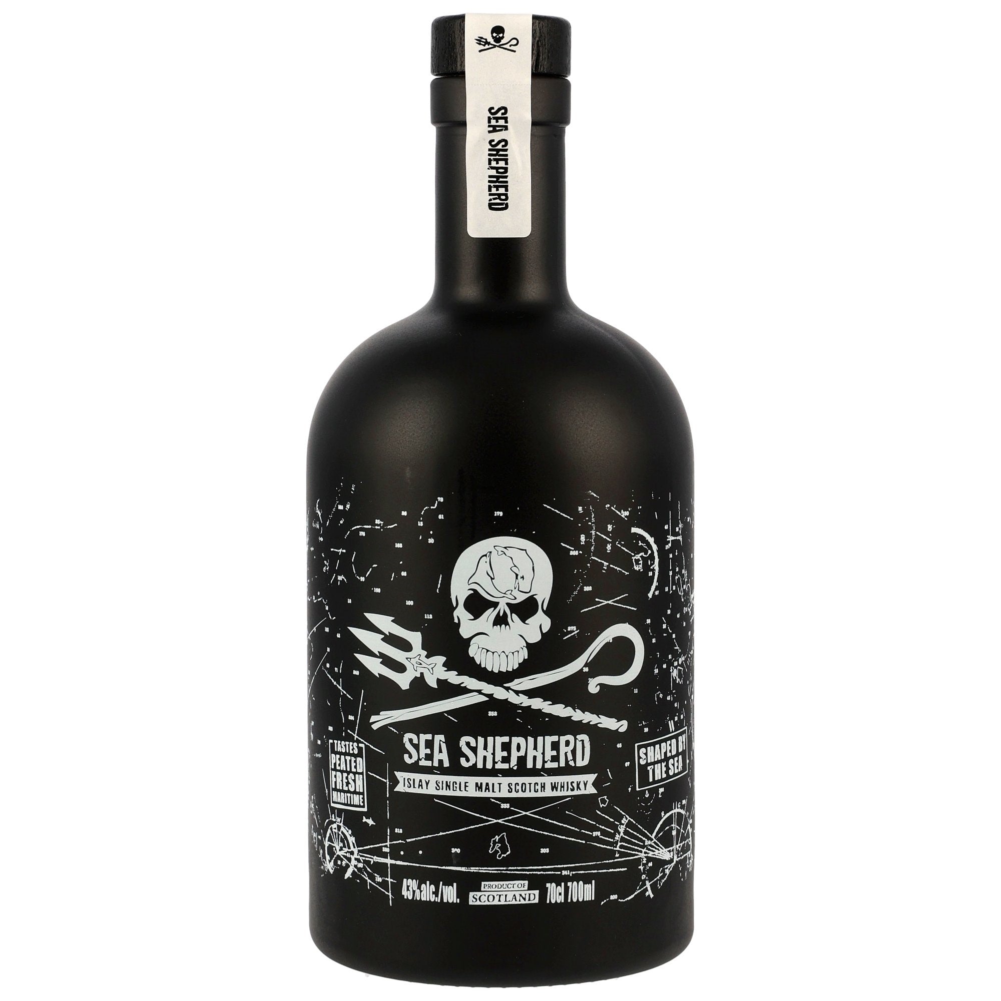 Unterstützen SIE Sea Shepherd - Islay Single Malt Whisky