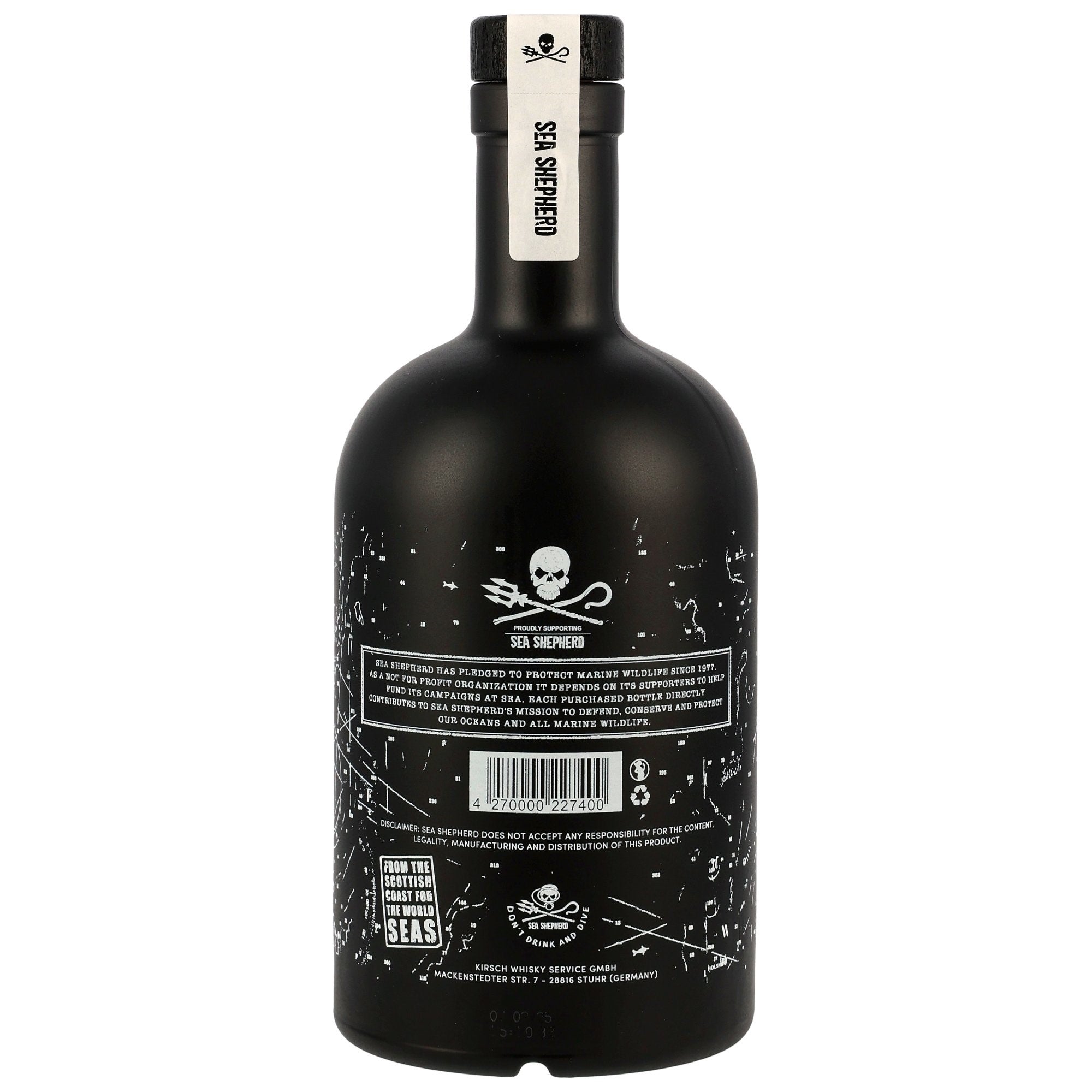 Unterstützen SIE Sea Shepherd - Islay Single Malt Whisky