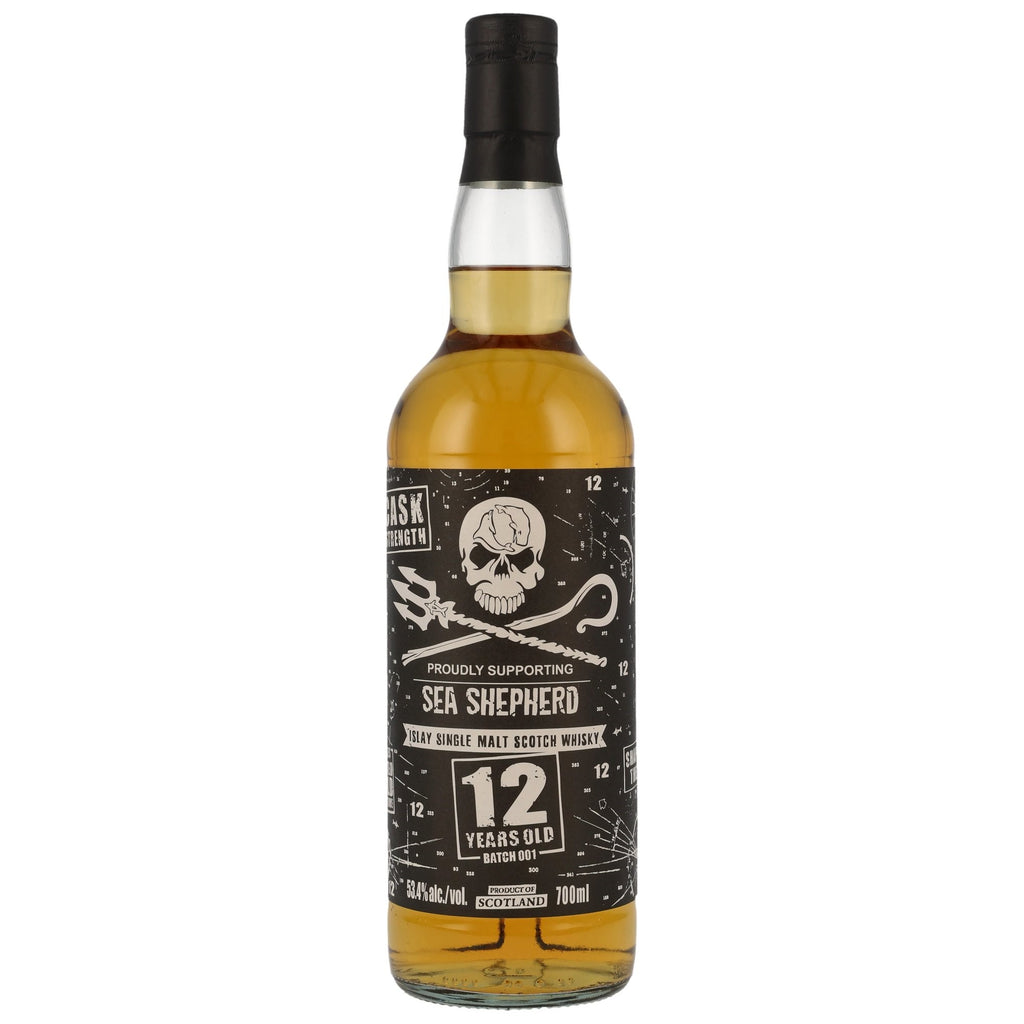 Unterstützen SIE Sea Shepherd -Islay Single Malt Whisky - 12 y.o