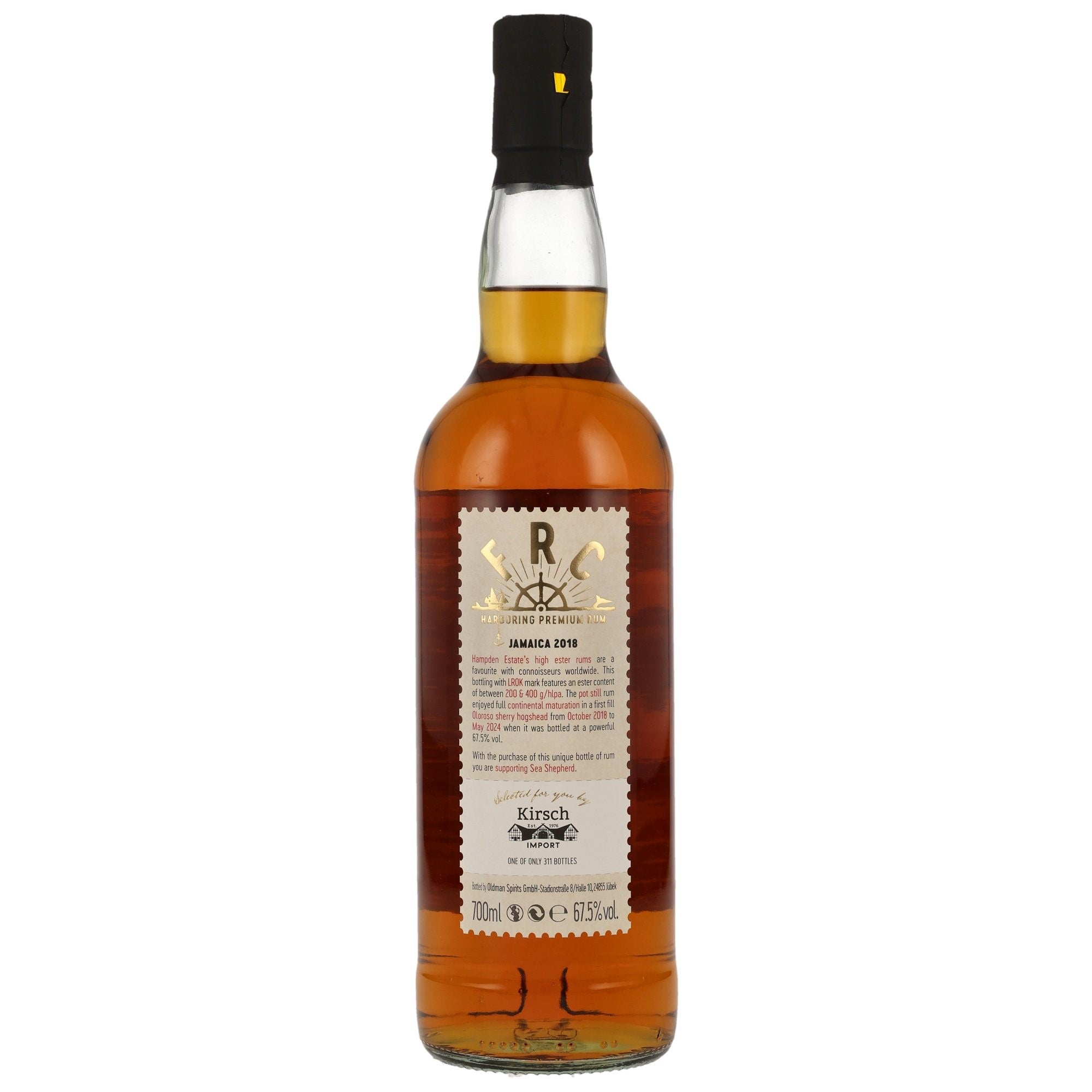 Unterstützen SIE Sea Shepherd - FRC - Jamaica LROK 2018/2024 - 5 y.o