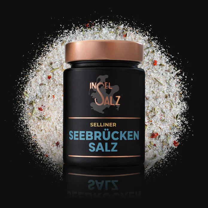 Rügener Inselsalz Geschenk Gewürzmischung Seebrückensalz