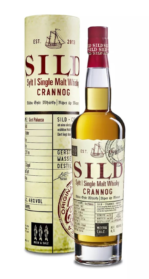 SILD „Crannog“ Single Malt Whisky 48%