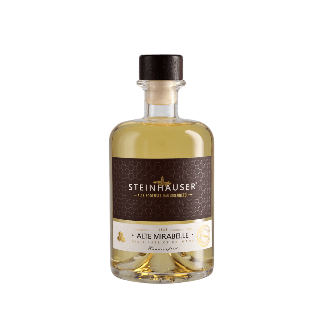 Steinhauser Bodensee Alte Mirabelle im Akazienfass gereift