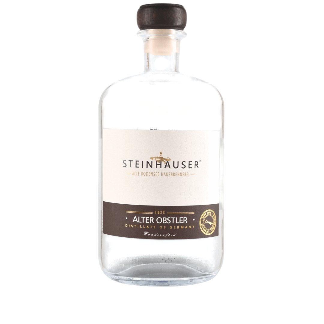 Steinhauser Alter Bodensee Obstler Magnum Flasche Apothekerflasche