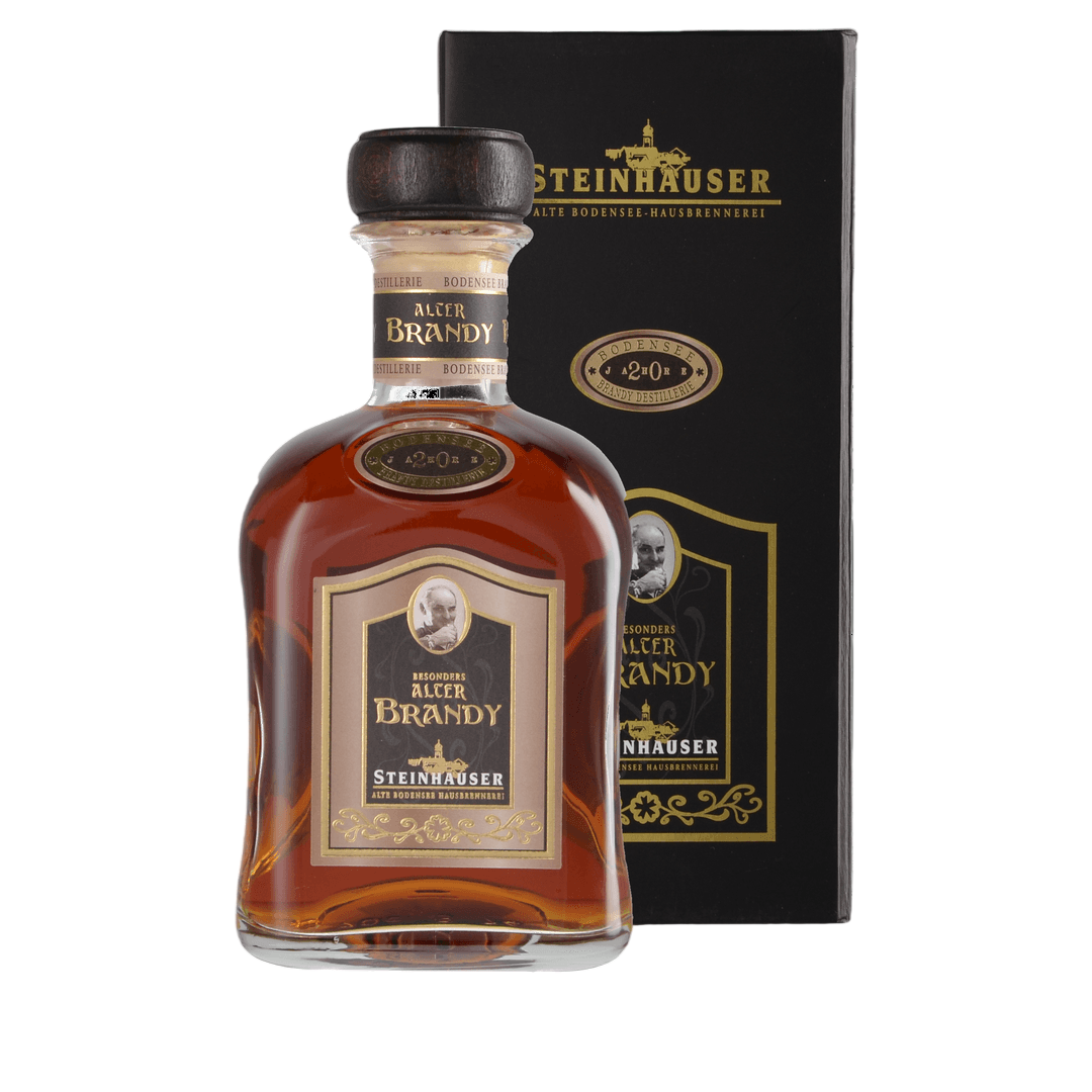 Alter Bodensee Brandy 20 Jahre