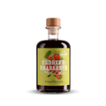 Steinhauser Erdbeer-Rhabarber Likör in der Apothekerflasche