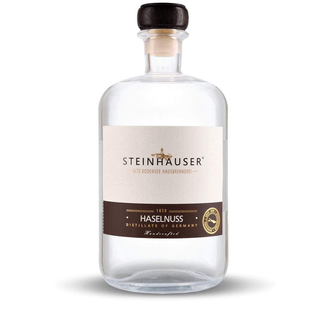 Steinhauser Bodensee Haselnuss Magnum Flasche  Apothekerflasche