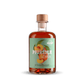 Steinhauser Pfirsich Likör in der Apothekerflasche