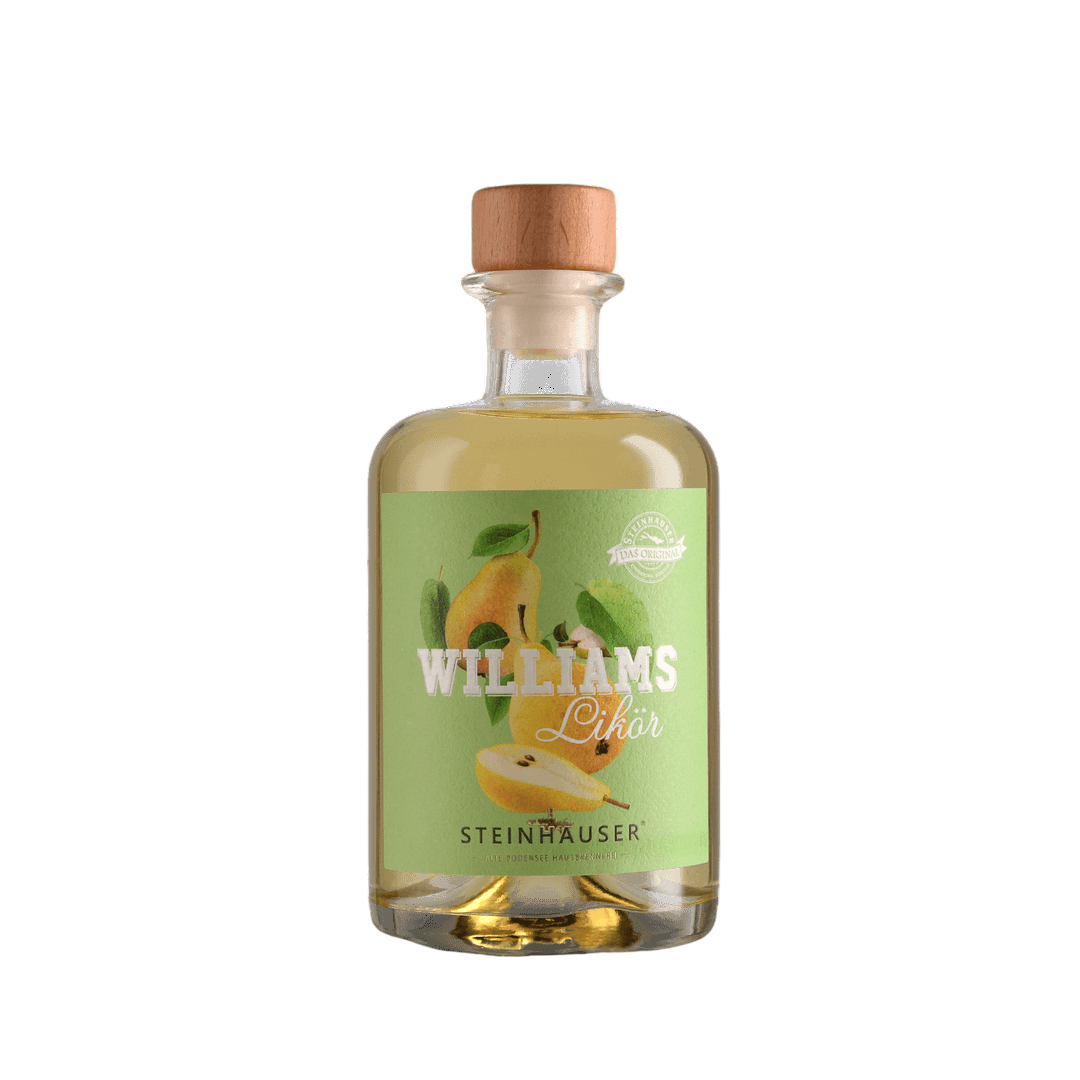 Williams Likör in der Apothekerflasche incl. Holzbox mit Verschluss (Kopie)