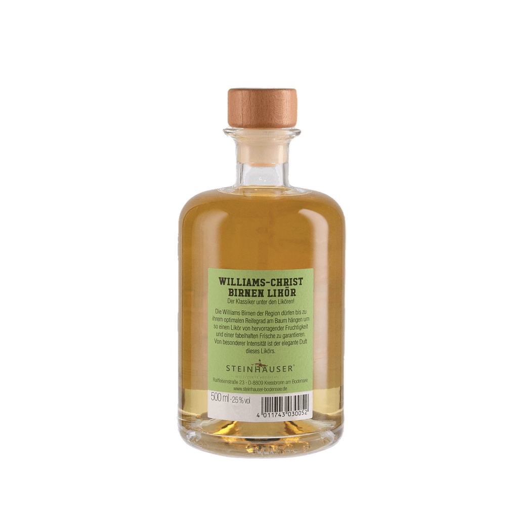 Williams Likör in der Apothekerflasche incl. Holzbox mit Verschluss (Kopie)