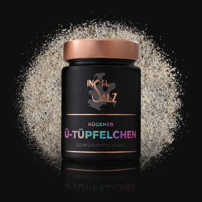 Rügener Inselsalz Gewürzmischung Ü Tüpfelchen