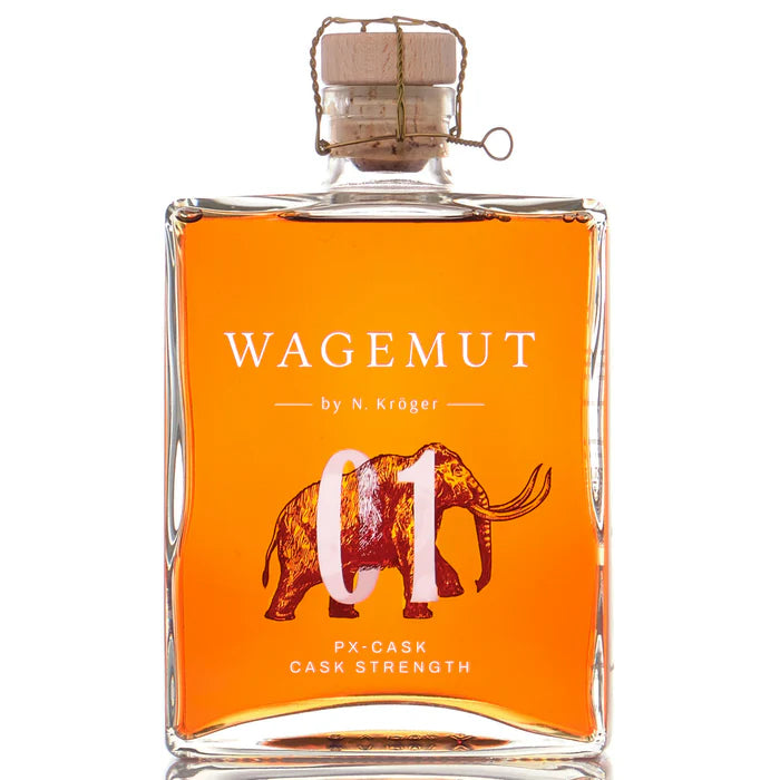 Wagemut PX-Cask – Cask Strength 58,7% Vol. 0,7 Liter