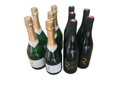 Wein und Sekt Paket 5 Brut Sekt 5 Delicatius Grüner Veltliner 2017