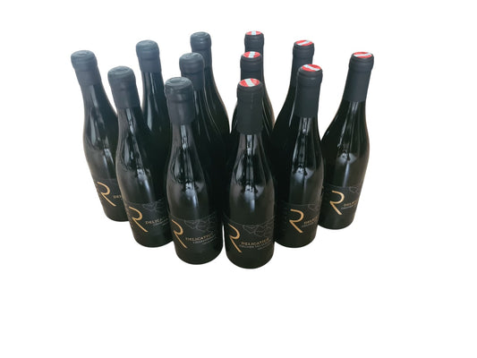 Wein Paket 6 Chardonnay Delicatius 2021 und 6 Grüner Veltliner Delicatius 2017