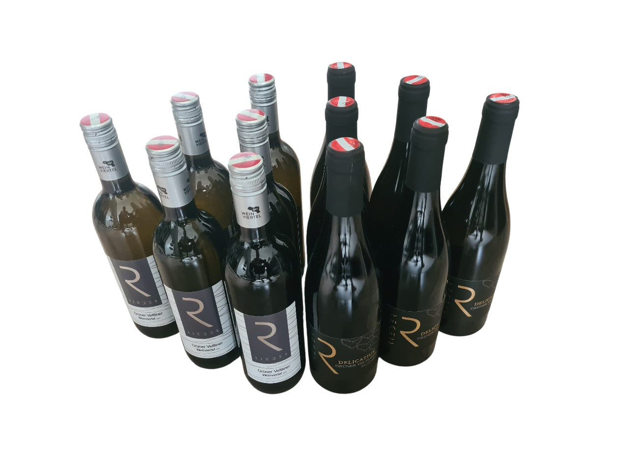 Wein Paket 6 Grüner Veltliner Delicatius 2017 6 Grüner Veltliner Weinviertel 2024