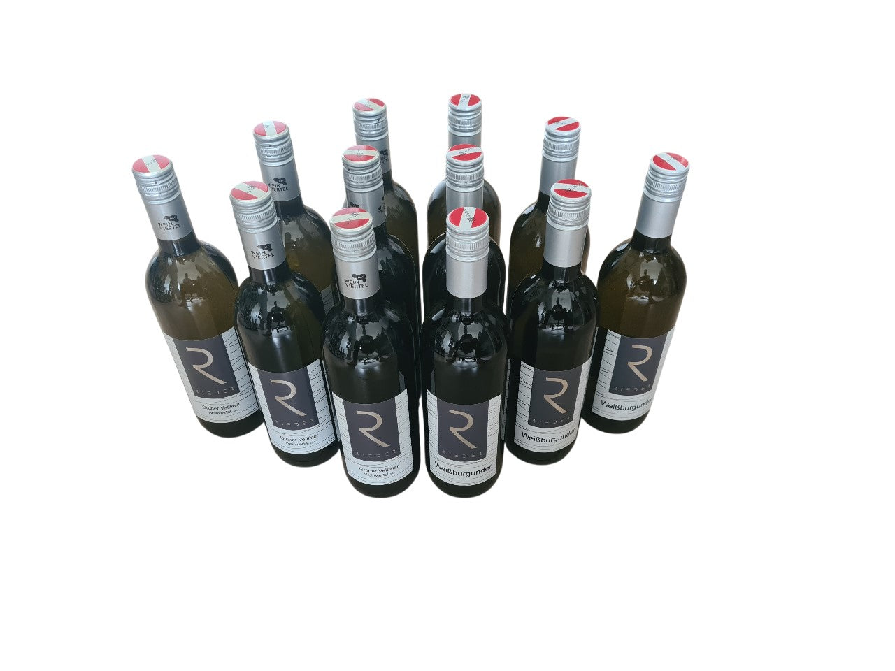 Wein Paket 6 Weißburgunder 2024 6 Grüner Veltliner Weinviertel 2024