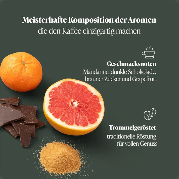 N°8 Wolkenburg Extra - Bio Espresso Bar Mischung mit außergewöhnlichem Charakter