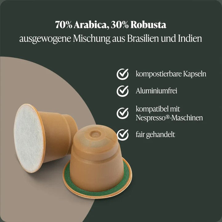 N°7 Wolkenburg Classic Kaffeekapseln für Nespresso