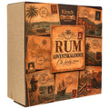 Adventskalender 24 Erlebnisse von Karibik bis Kambodscha Geschenk 24 x 0,02 l