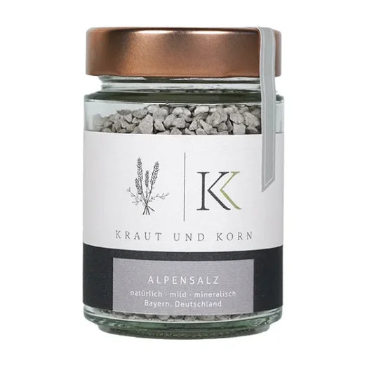 Alpensalz im Glas 160g