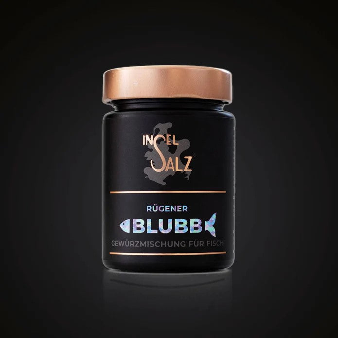 Rügener Inselsalz BLUBB - Gewürzmischung für Fisch