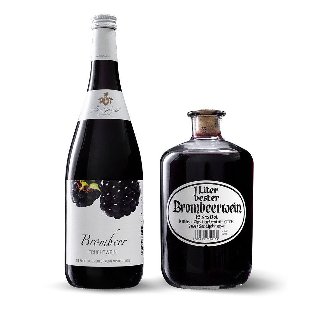 Fruchtwein Brombeer