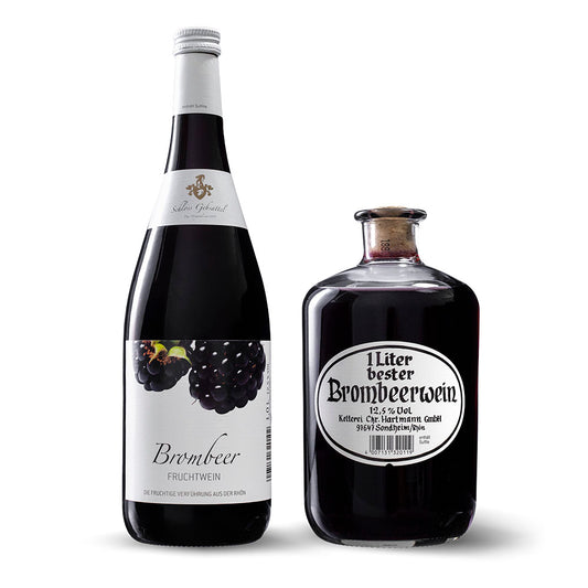 Brombeerwein