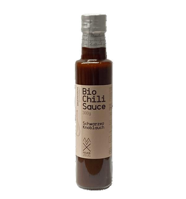 Bio-Chilisauce „Schwarzer Knoblauch“  300g