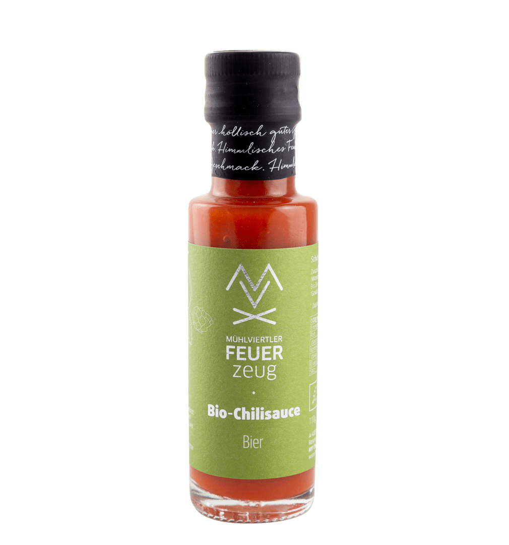 Bio-Chilisauce „Bier“