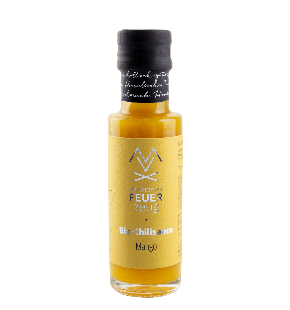 Bio-Chilisauce „Mango“