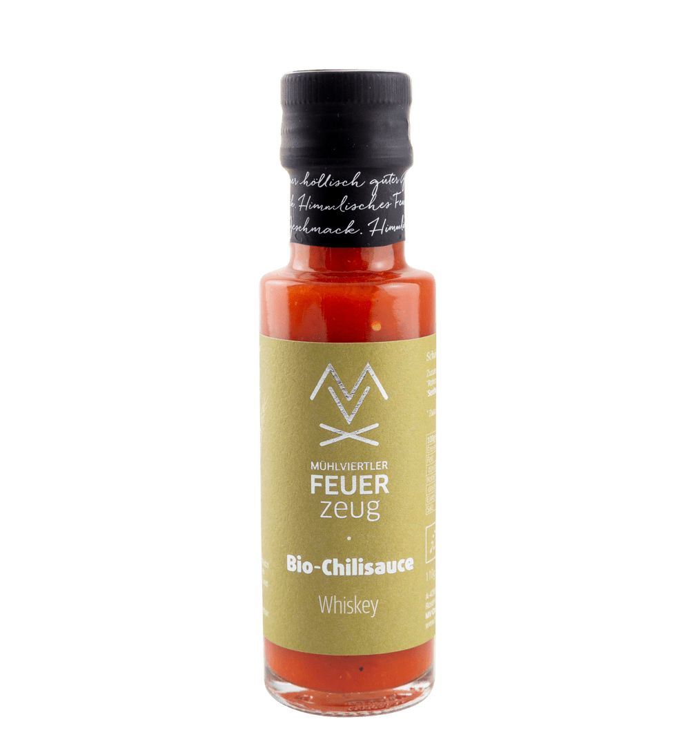 Bio-Chilisauce „Whiskey“